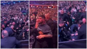 Caos en la UFC 322: se pelean luchadores fuera de la jaula y expulsan a Dillon Danis