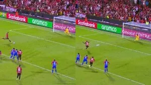 ¡Increíble! Rubén Darío Silva detiene dos penales ante alajuelense
