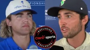 Madariaga, el mejor mexicano tras tercera ronda del PGA Tour Los Cabos; Garrick Higgo toma el liderato