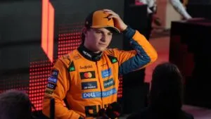 ¿Está de vuelta? Oscar Piastri habla tras ganar la pole para la carrera Sprint en Qatar