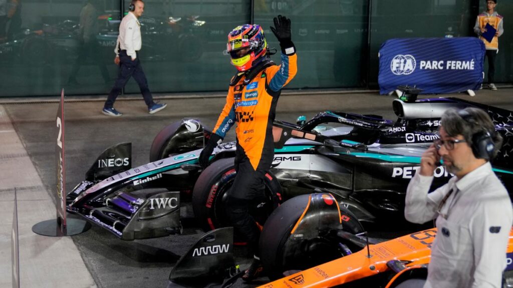 Sprint del GP del Gran Premio de Qatar F1 2025, en vivo