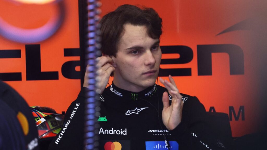 Oscar Piastri, qué necesita para ser campeón después del GP de Qatar