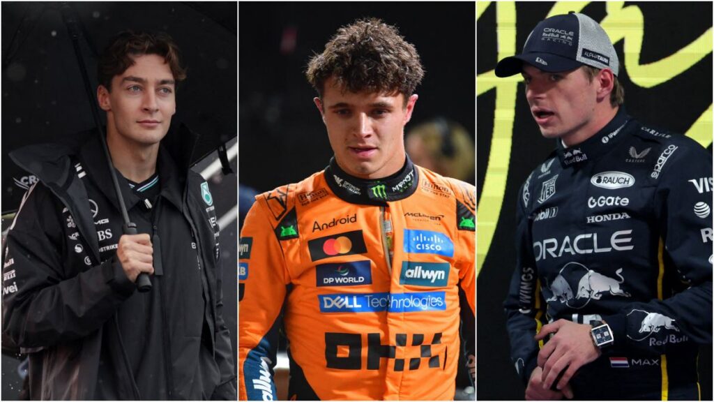 Pilotos denunciaron falta de agarre en el GP de Las Vegas tras una clasificación marcada por lluvia y una pista impredecible