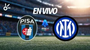 Pisa vs Inter, en vivo la Serie A 2025: resultado y goles de la jornada 13