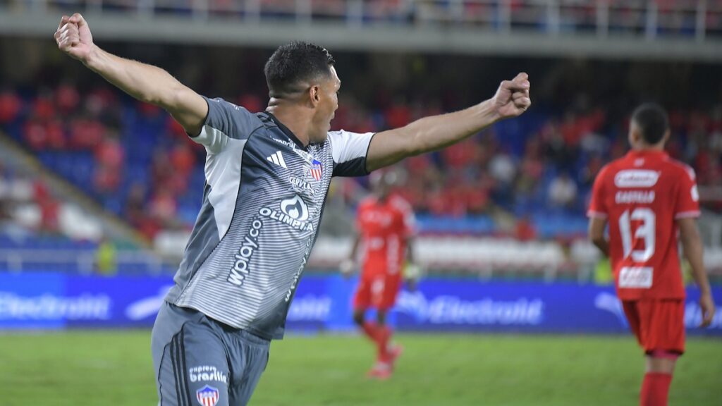 Audios del VAR con gol del Junior