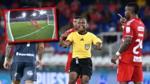 La polémica de la fecha: el gol del empate de Junior ante el América