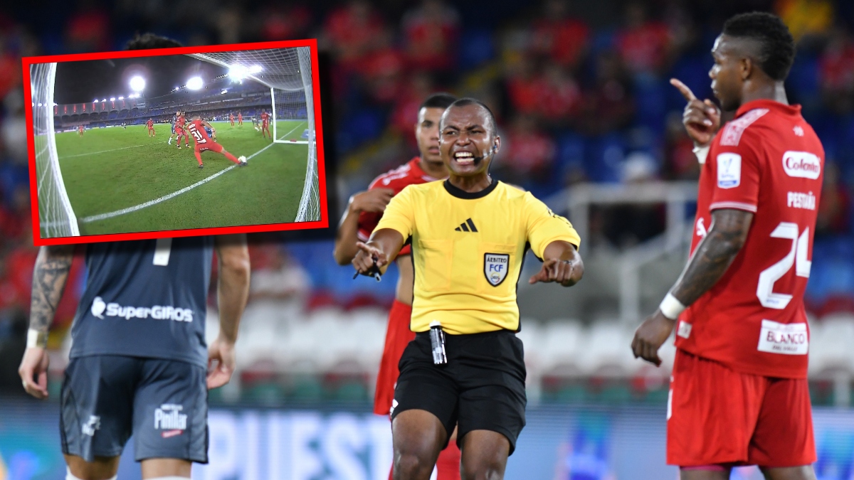 La polémica de la fecha: el gol del empate de Junior ante el América ...