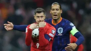 Países Bajos no puede con polonia y pospone su calificación a la Copa del Mundo