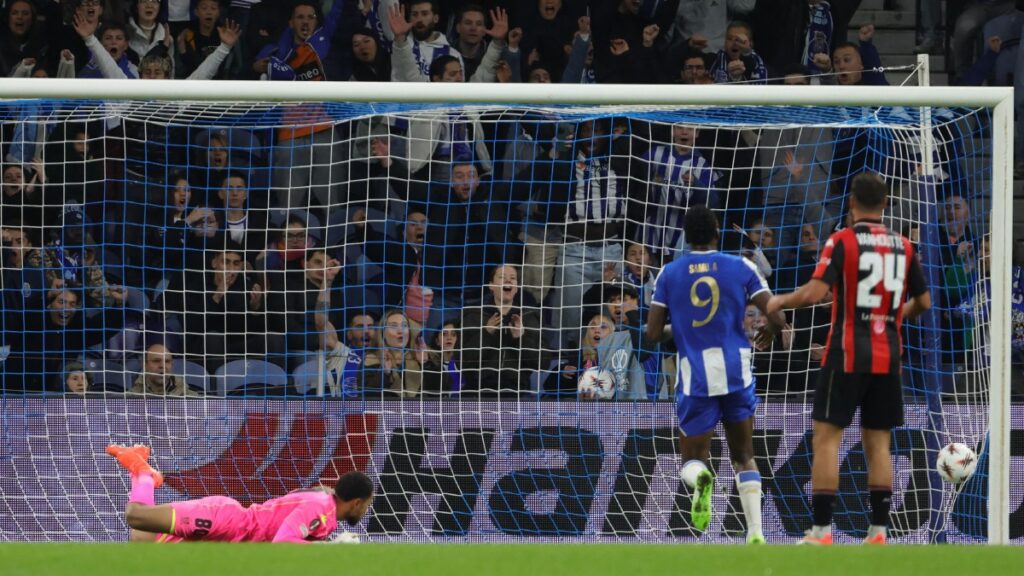 Porto derrota a Niza