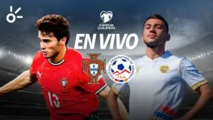 Portugal vs Armenia en vivo: eliminatorias UEFA rumbo al Mundial 2026
