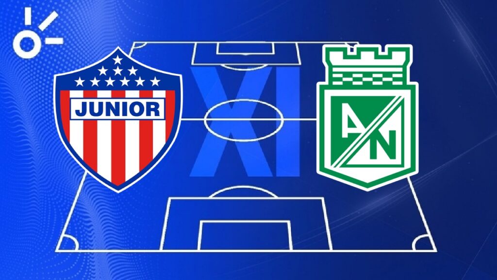 Conozca las Posibles formaciones de Junior Vs Nacional