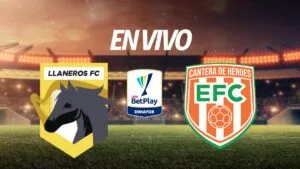 Llaneros vs Envigado, en vivo el partido de la Liga BetPlay 2025-II
