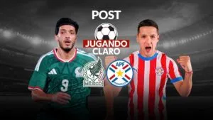 Jugando Claro, en vivo el post del partido amistoso México vs Paraguay