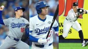 ¡Listos los finalistas de los Premios BBWAA 2025!
