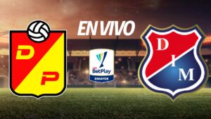 Deportivo Pereira vs Independiente Medellín, en vivo el partido de la Liga BetPlay 2025-II