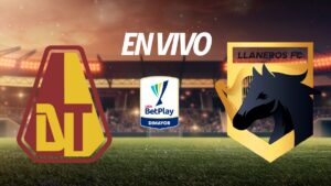 Deportes Tolima vs Llaneros, en vivo el partido de la Liga BetPlay 2025-II