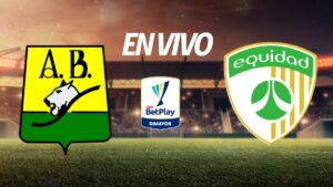 Atlético Bucaramanga vs La Equidad, en vivo el partido de la Liga BetPlay 2025-II