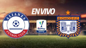 Alianza Fc vs Boyacá Chicó, en vivo el partido de la Liga BetPlay 2025-II