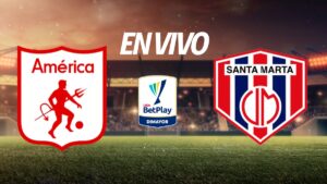 América vs Unión Magdalena, en vivo el partido de la Liga BetPlay 2025-II