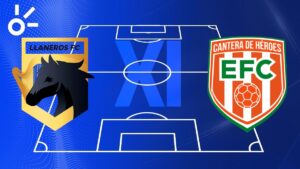 Posibles alineaciones de Llaneros vs Envigado por la Liga BetPlay 2025-II