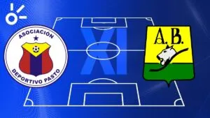 Alineaciones confirmadas del Deportivo Pasto vs Atlético Bucaramanga por la Liga BetPlay 2025-II