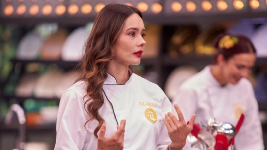 Alejandra Ávila, semifinalista de MasterChef Celebrity / Captura de pantalla RCN