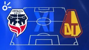 Posibles alineaciones de Fortaleza vs Deportes Tolima por Liga BetPlay 2025-II