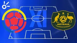 Posibles alineaciones de Colombia vs Australia por la fecha FIFA