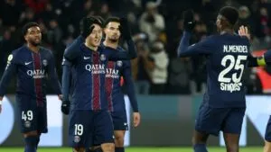 PSG corta racha triunfal de Le Havre y recupera el liderato en la Ligue 1
