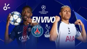 PSG vs Tottenham, en vivo el partido de la Champions League 2025