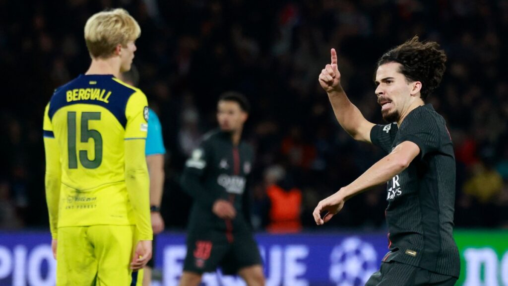 El PSG remonta y vence a los Spurs | REUTERS/Stephanie Lecocq