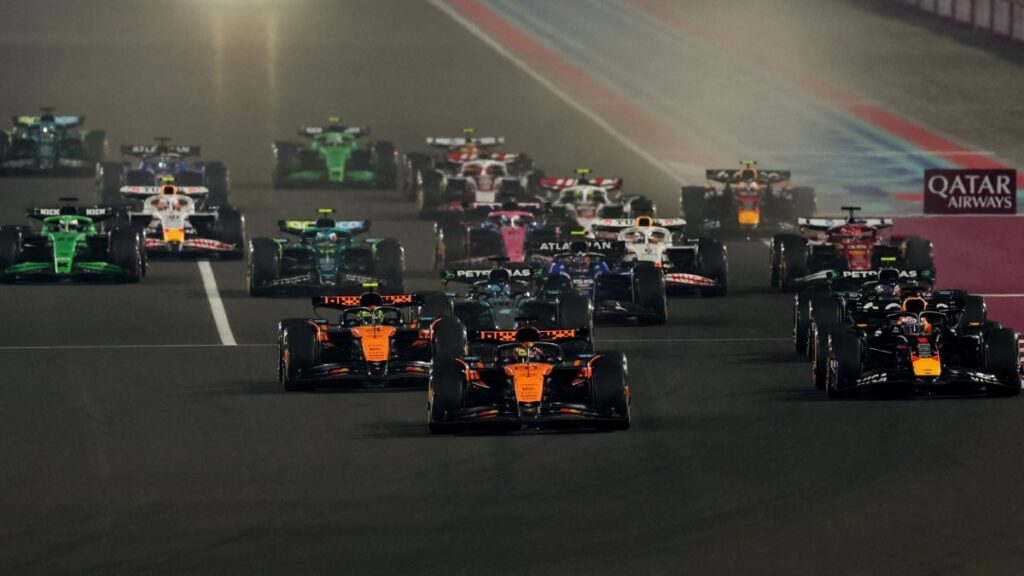 El Gran Premio de Qatar dejó al rojo vivo la lucha por el Campeonato Mundial de Pilotos