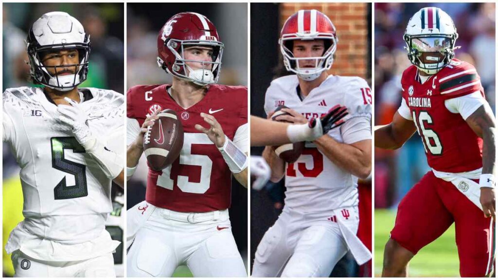 Los QB para el NFL Draft 2026: Moore, Simpson, Mendoza y Sellers