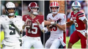 Fernando Mendoza, Ty Simpson y los mejores quarterbacks para el NFL Draft 2026