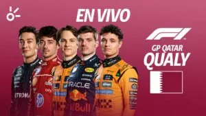 Qualy del GP de Qatar F1 2025, en vivo: resultado Clasificación hoy