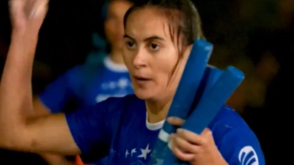 Vanessa quedó eliminada de Exatlón México