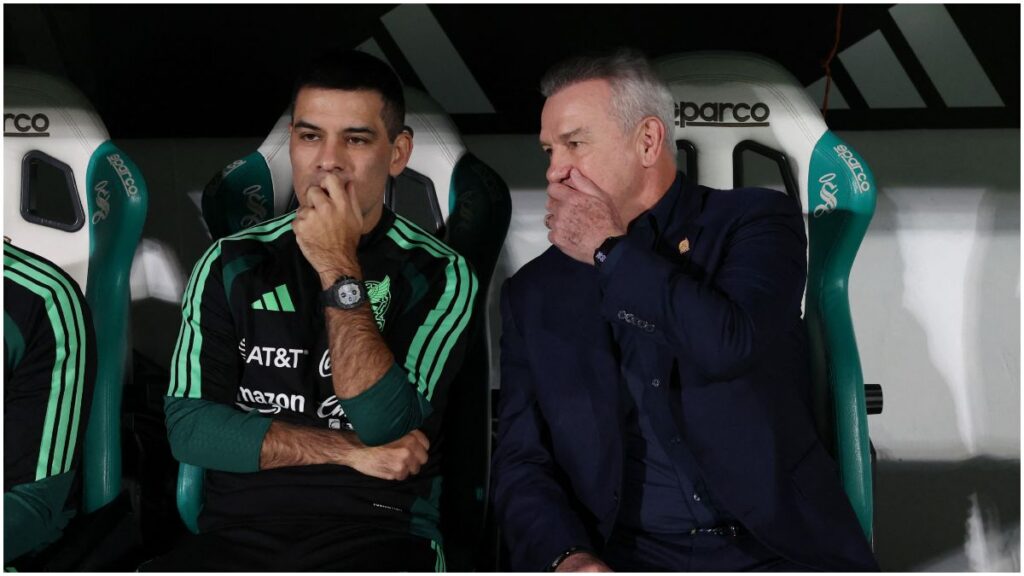 La selección mexicana que dirige Javier ‘Vasco’ Aguirre lleva una racha de cinco partidos sin conocer la victoria tras la pasada Copa Oro 2025 | Reuters