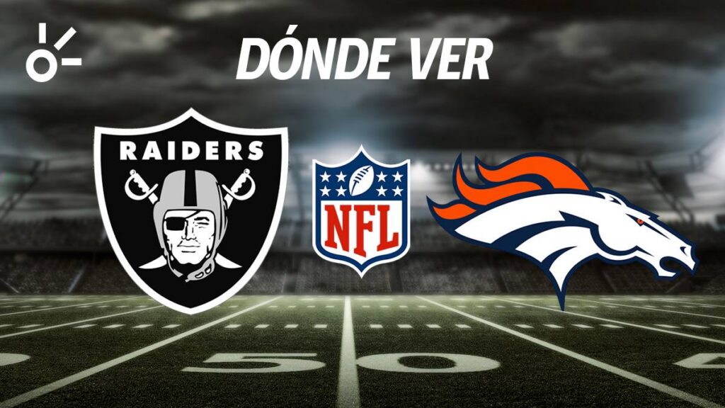 Raiders vs Broncos | Claro Sports