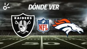Raiders vs Broncos: horario y dónde ver el partido de la semana 10