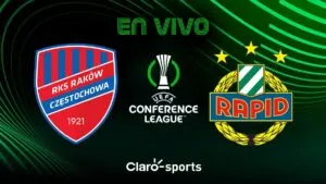Rakow vs Rapid Viena, en vivo el partido de la Conference League 2025