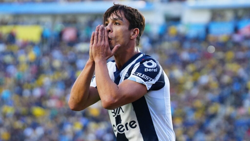 Óliver Torres: Rayados no perdió fe pese al golpe del América