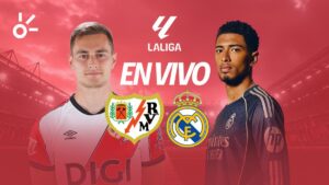 Rayo Vallecano vs Real Madrid, en vivo LaLiga 2025: resultado y goles de la jornada 12