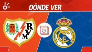 Rayo Vallecano vs Real Madrid, en vivo: horario y dónde ver la jornada 12 de LaLiga 2025