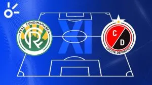 Alineaciones confirmadas de Real Cundinamarca vs Cúcuta por la final del Torneo BetPlay 2025-II