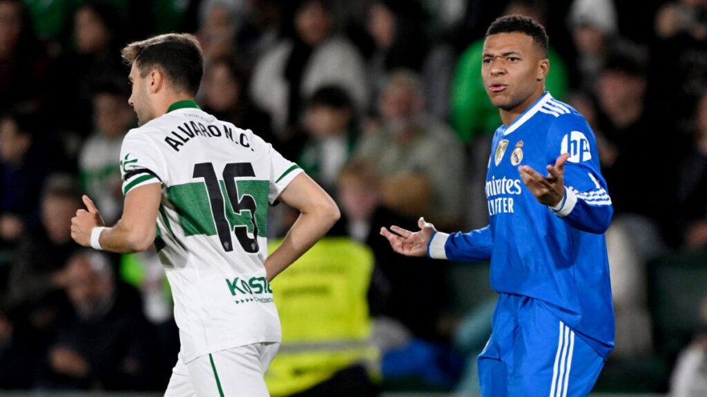 Elche vs Real Madrid: ¿Quién ganó el partido de LaLiga?