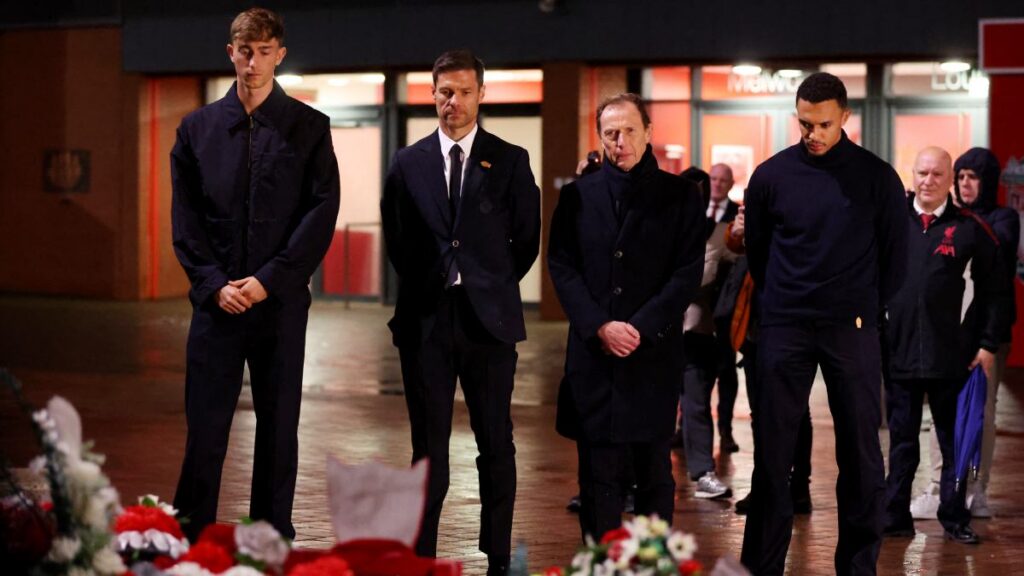 Real Madrid y el homenaje a Diogo Jota