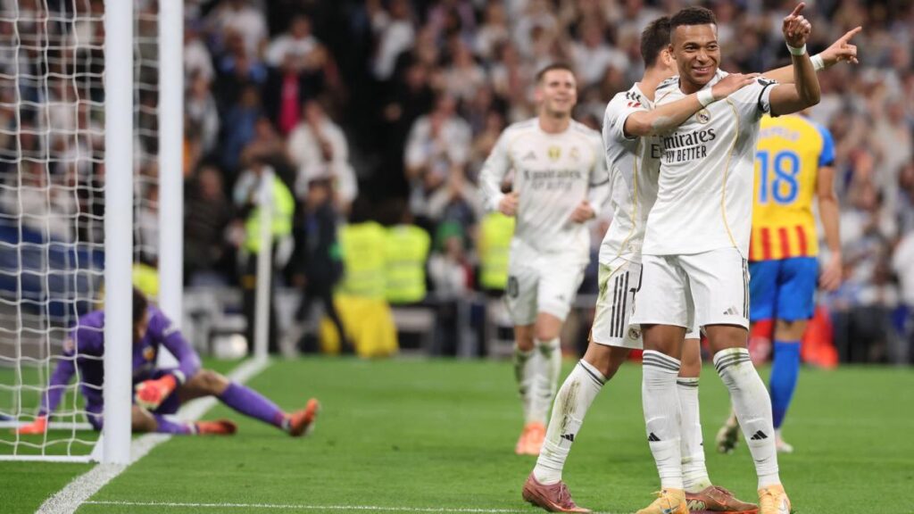 Real Madrid vs Valencia: El conjunto merengue no tuvo piedad del cuadro Ché y lo goleó en el Santiago Bernabéu.