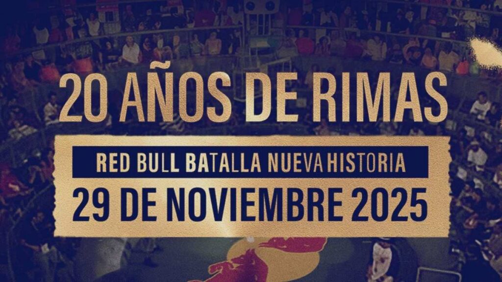 Red Bull Batalla 20 años: evento de freestyle: horario y dónde ver el aniversario de Batalla de los Gallos
