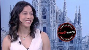 Regina Martínez toma la estafeta de Germán Madrazo para hacer historia en Milano Cortina 2026