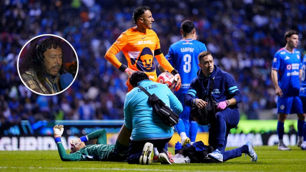 Rene Higuita habló de la lesión de Kevin Mier